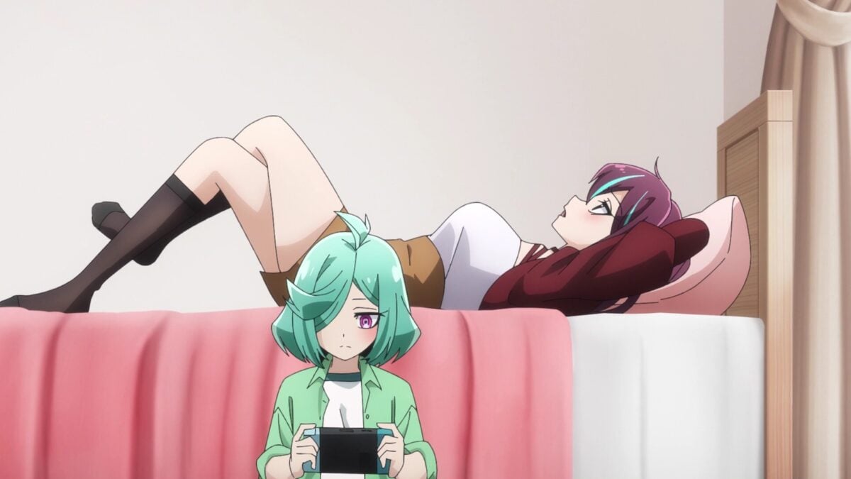 Gushing Over Magical Girls Episode 12 Nemo Matama Hang Out