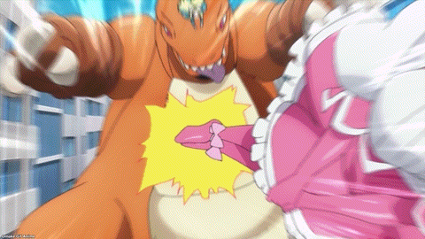 Gushing Over Magical Girls Episode 12 Neroalice Enjoys Playing With Magenta