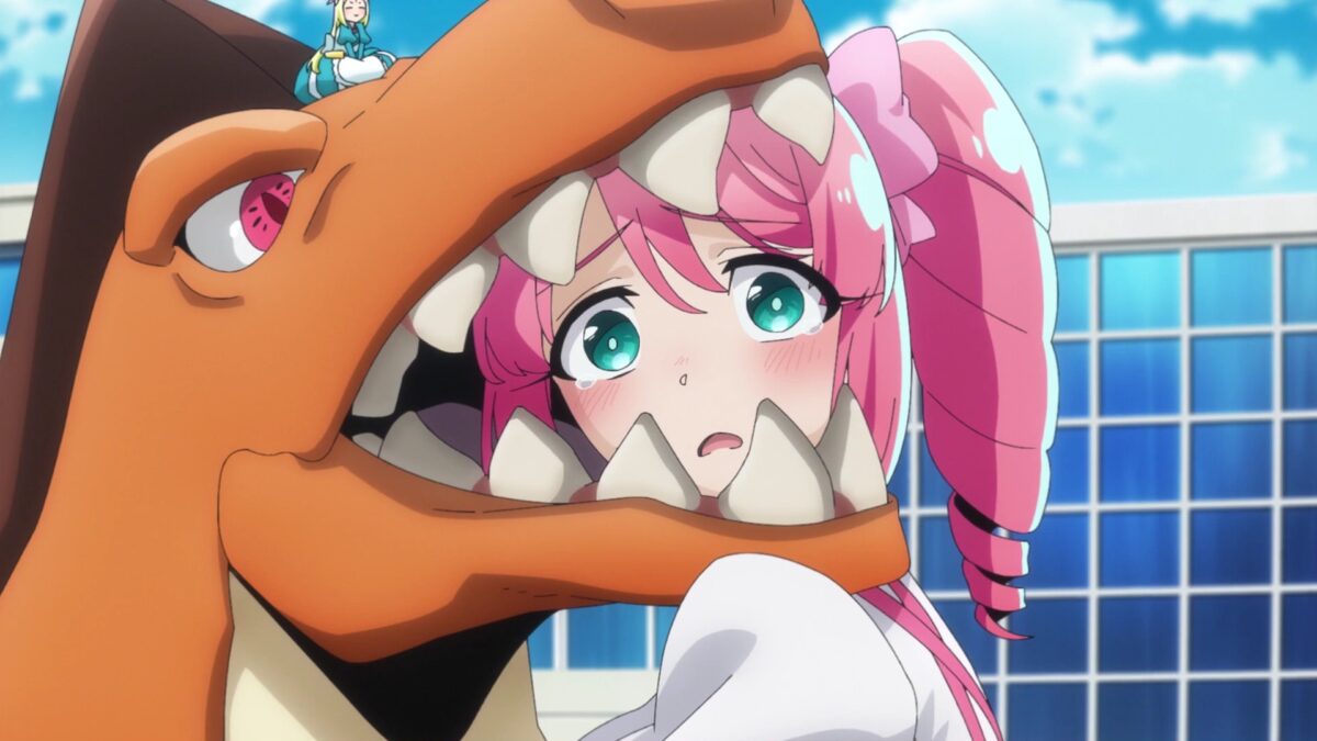 Gushing Over Magical Girls Episode 12 Puzzled Magenta