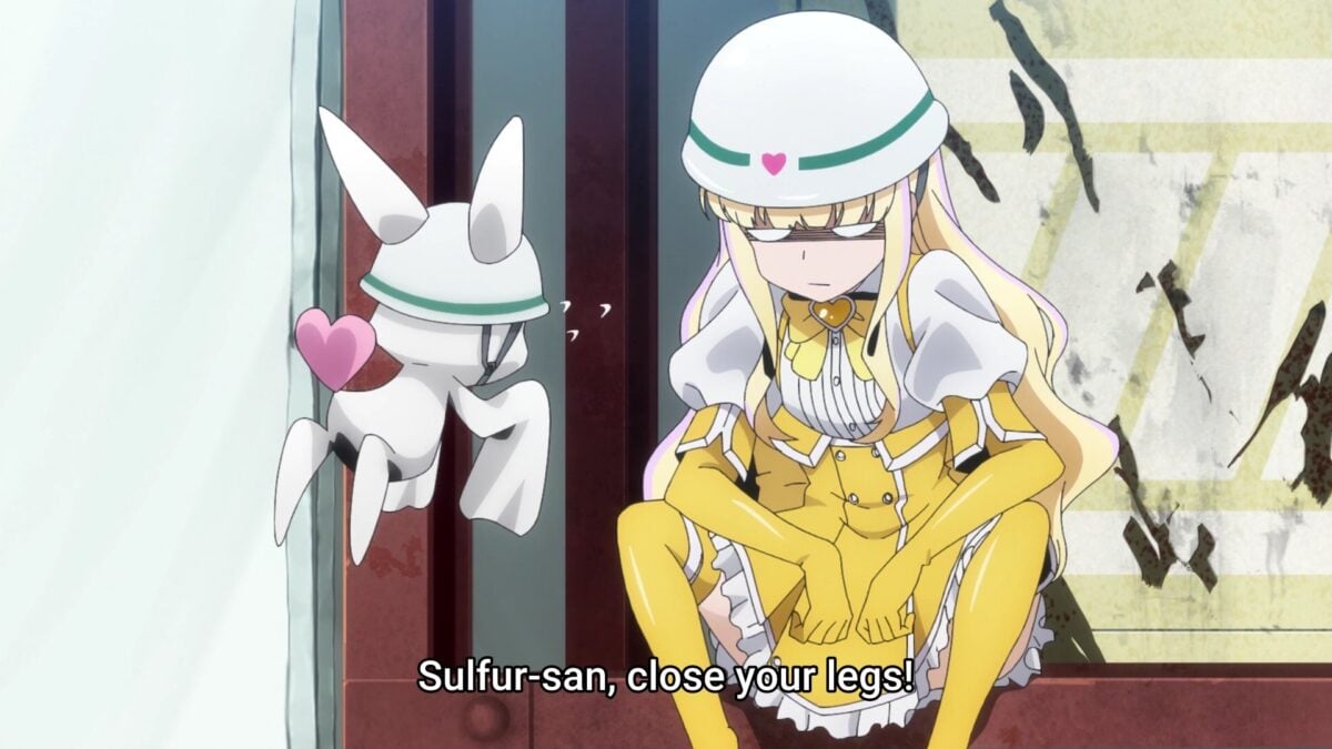 Gushing Over Magical Girls Episode 12 Sulfur Sits Rudely