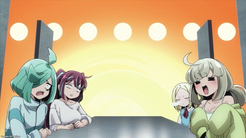 Gushing Over Magical Girls Episode 12 Team Baiser Approves