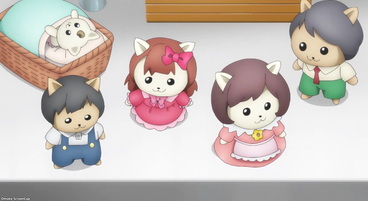 Gushing Over Magical Girls Episode 12 Toy Family Collection