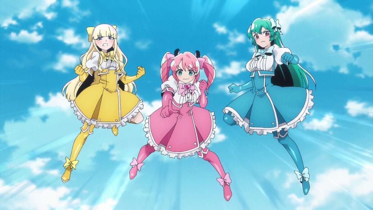 Gushing Over Magical Girls Episode 12 Tres Magia Arrives