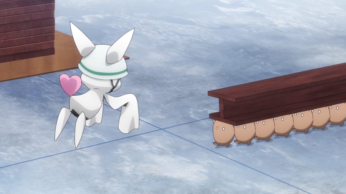 Gushing Over Magical Girls Episode 12 Vatz Oversees Goems