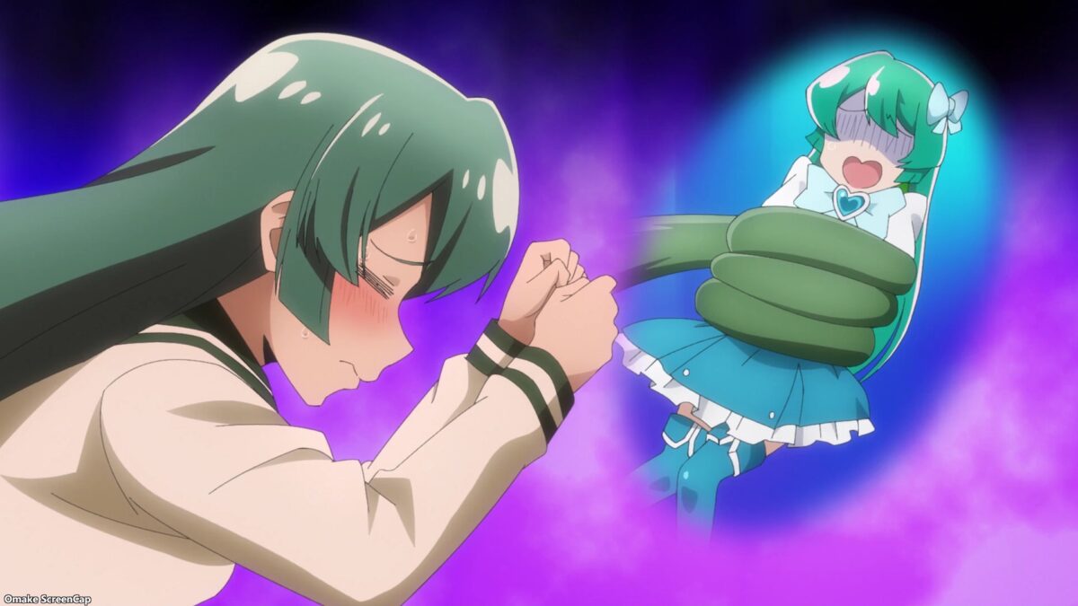 Gushing Over Magical Girls Episode 4 Azure Tentacles Again