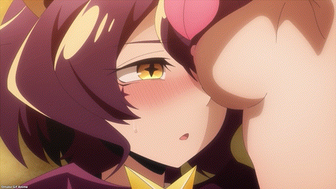 Gushing Over Magical Girls Episode 4 Baiser Bare Nipple Nosebleed