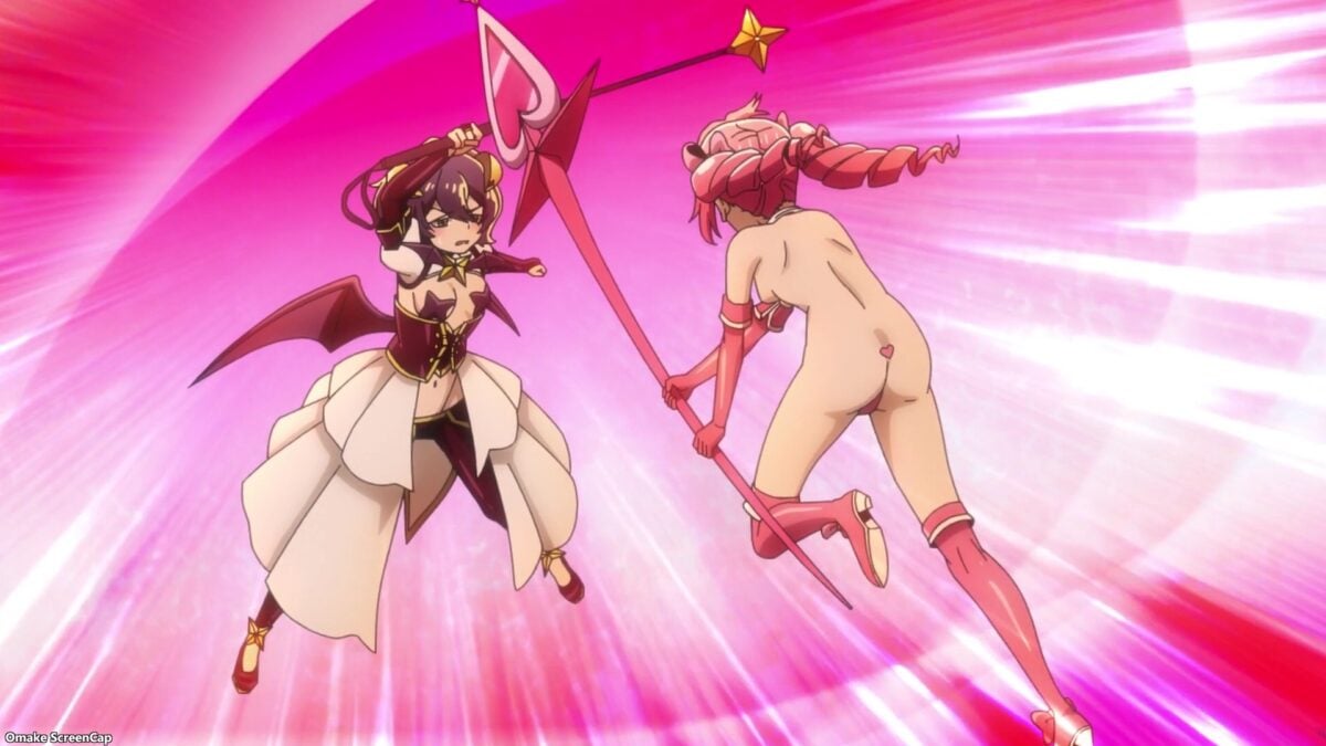 Gushing Over Magical Girls Episode 4 Baiser Blocks Naked Magenta