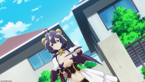 Gushing Over Magical Girls Episode 4 Baiser Sends Flying Scissors