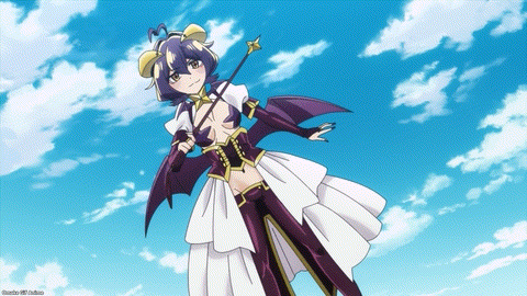 Gushing Over Magical Girls Episode 4 Baiser Swats Grenades