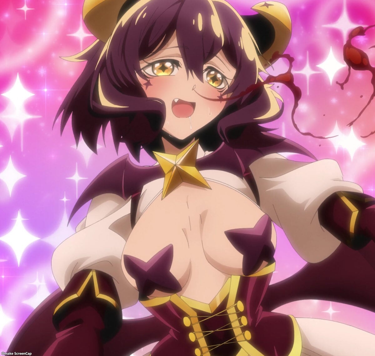 Gushing Over Magical Girls Episode 4 Baiser Violent Nosebleed