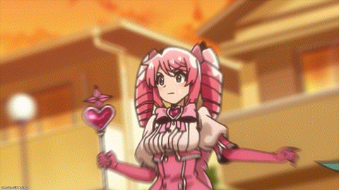 Gushing Over Magical Girls Episode 4 Fyling Scissors Again