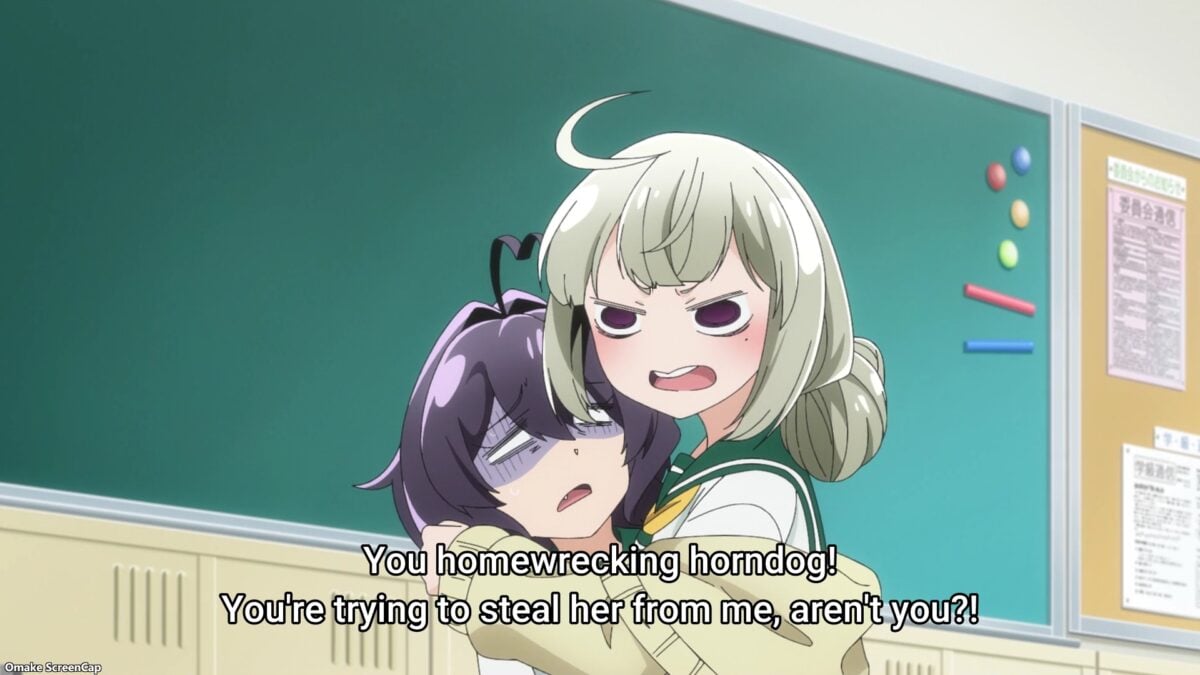 Gushing Over Magical Girls Episode 4 Jealous Kiwi