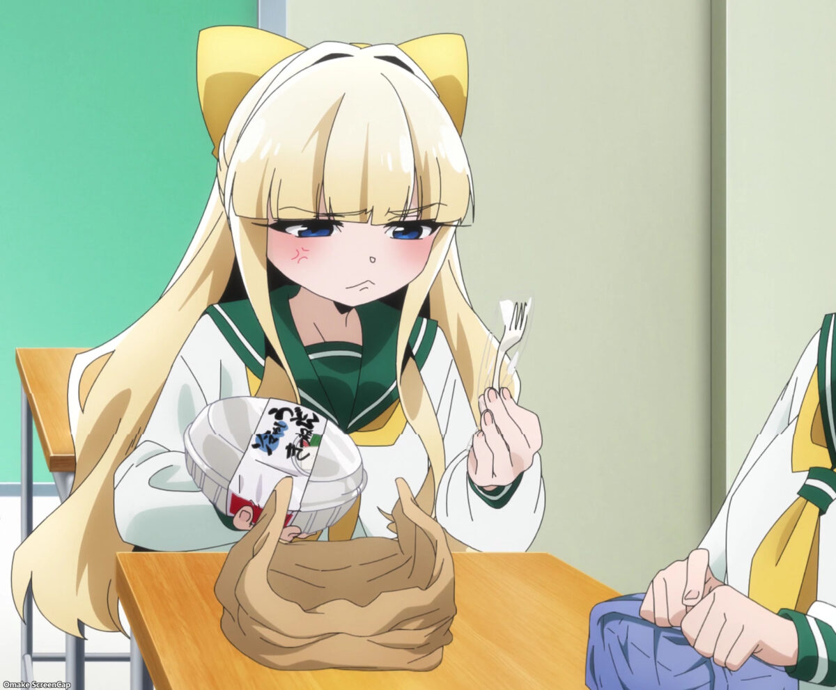 Gushing Over Magical Girls Episode 4 Kaoruko Complains About Fork