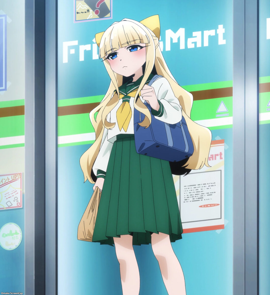 Gushing Over Magical Girls Episode 4 Kaoruko Convenience Store Lunch