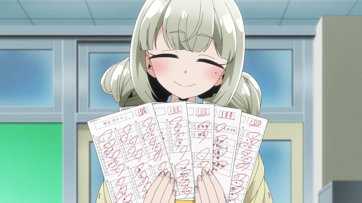 Gushing Over Magical Girls Episode 4 Kiwi Perfect Scores