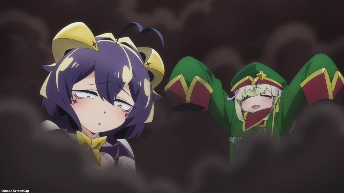 Gushing Over Magical Girls Episode 4 Leoparde Celebrates Explosions