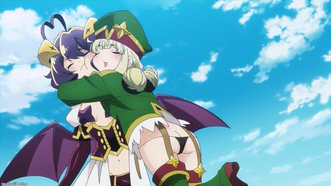 Gushing Over Magical Girls Episode 4 Leoparde Snuggles Baiser