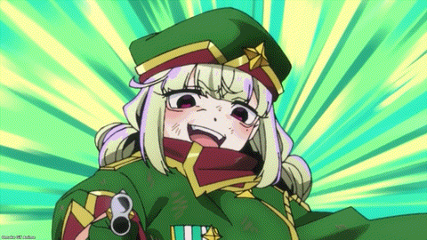 Gushing Over Magical Girls Episode 4 Leoparde Vs Magenta Azure