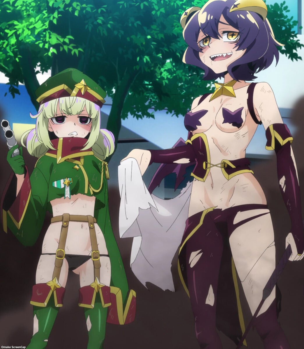 Gushing Over Magical Girls Episode 4 Loeparde Baiser Ready For Round 2