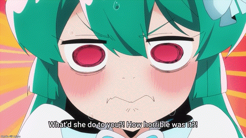 Gushing Over Magical Girls Episode 4 Magia Azure Wants Details