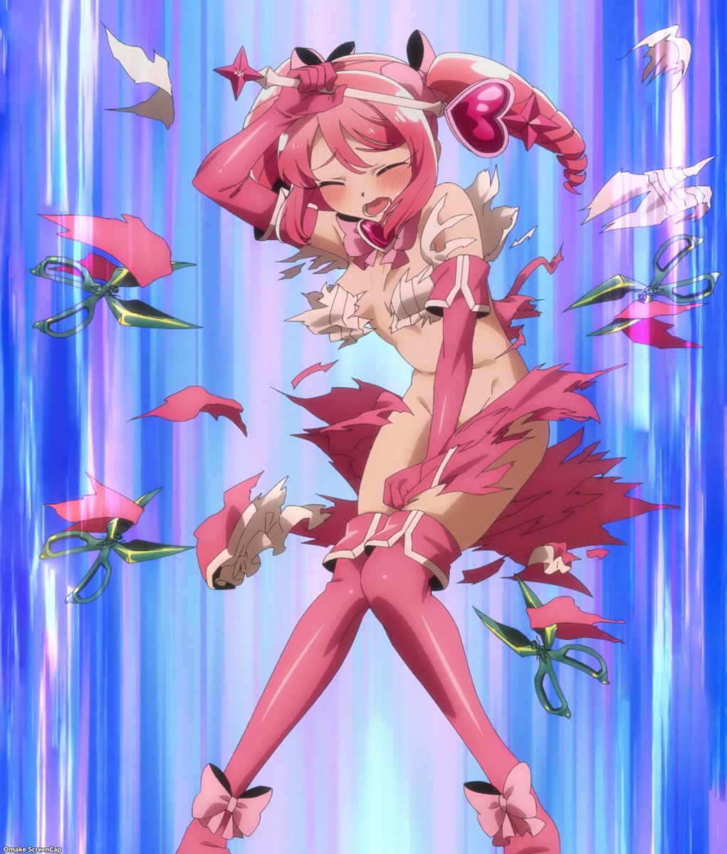 Gushing Over Magical Girls Episode 4 Magia Magenta Clothes Smithereens Again