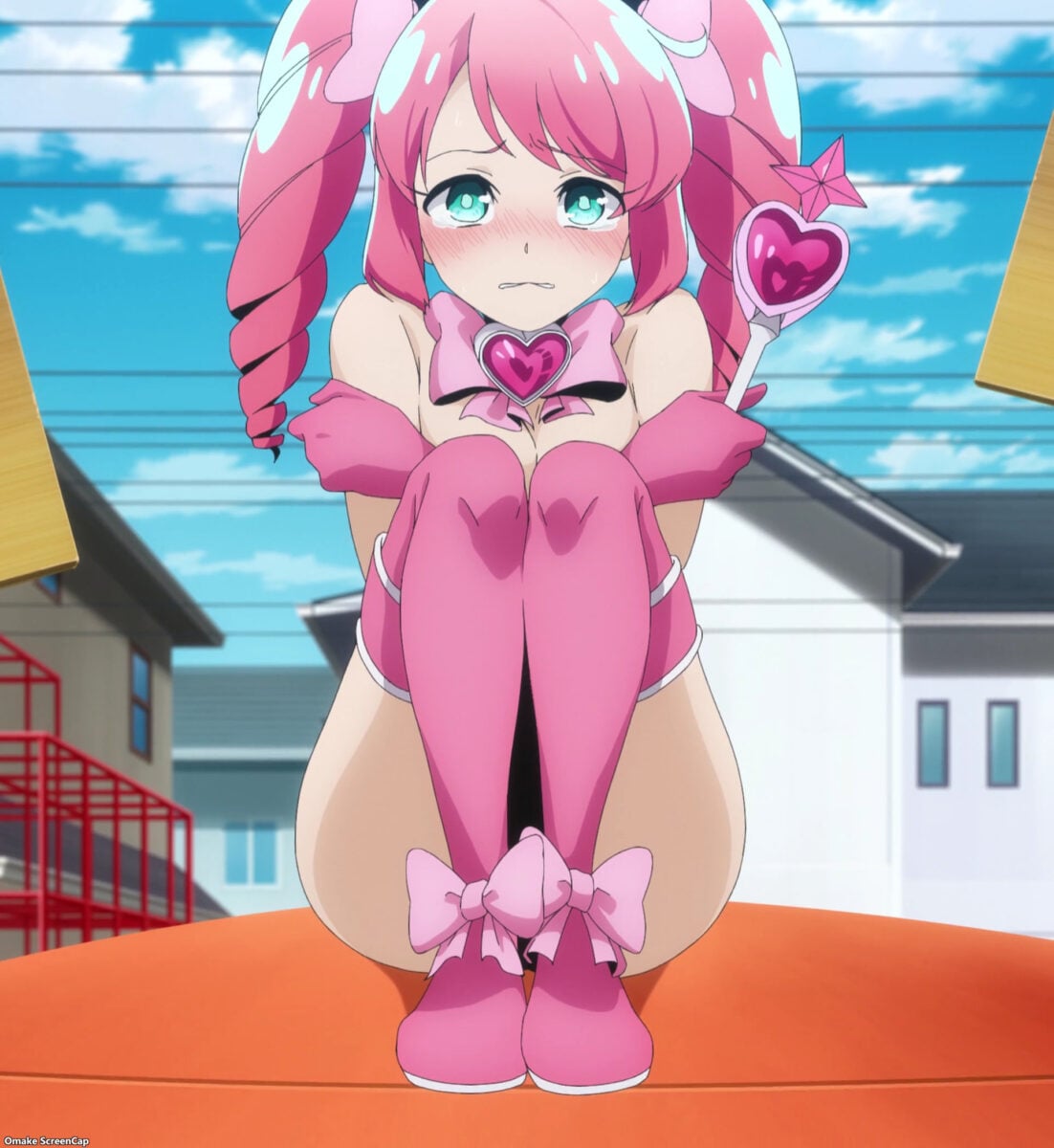 Gushing Over Magical Girls Episode 4 Magia Magenta Covers Up