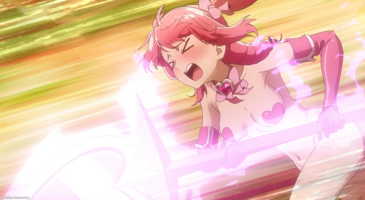 Gushing Over Magical Girls Episode 4 Magia Magenta Spear Rush
