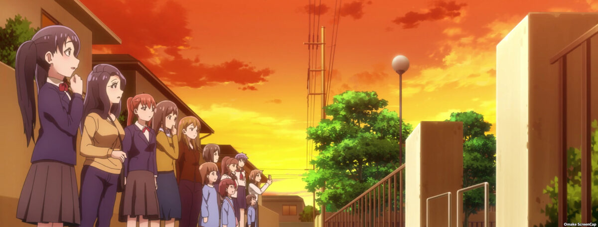 Gushing Over Magical Girls Episode 4 Public Watches Afternoon Fight