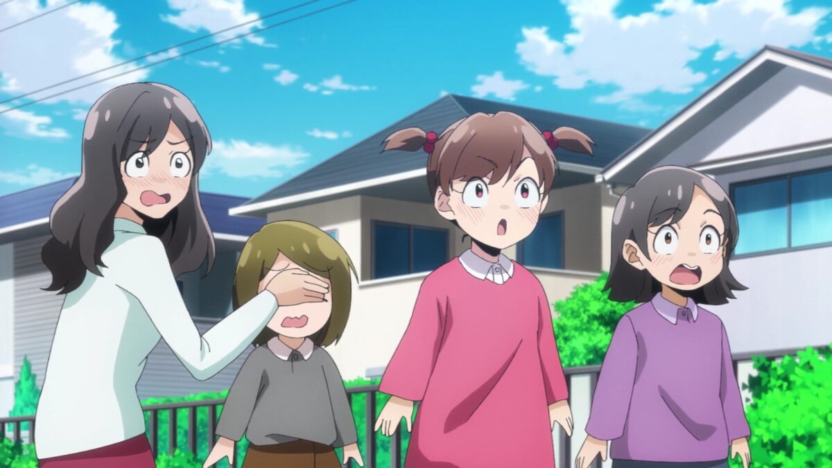 Gushing Over Magical Girls Episode 4 Public Witnesses Shame