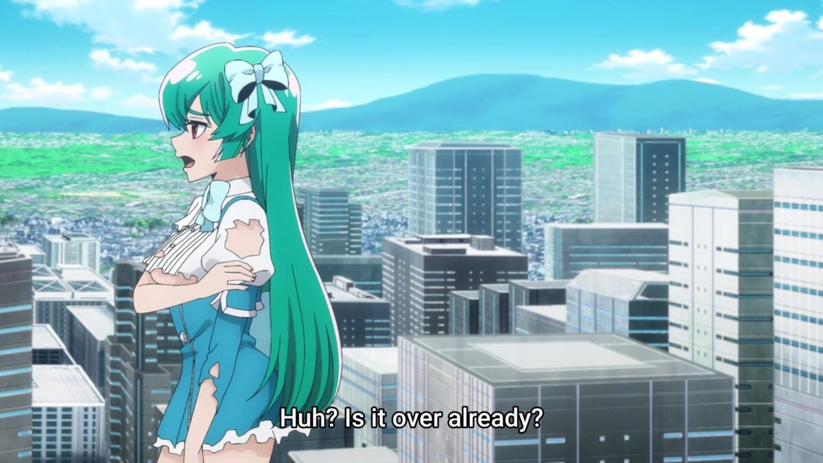 Gushing Over Magical Girls Episode 4 Sayo Disappointed