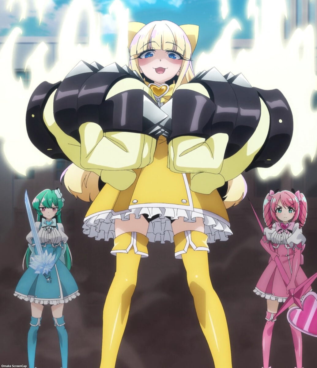 Gushing Over Magical Girls Episode 4 Tres Magia Fisting Time