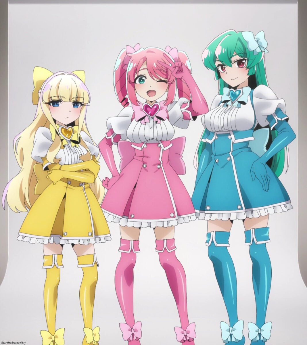 Gushing Over Magical Girls Episode 4 Tres Magia Photo Shoot