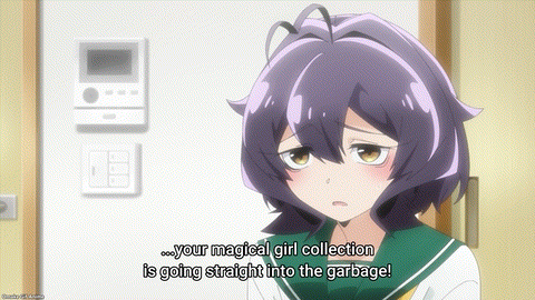 Gushing Over Magical Girls Episode 4 Utena Shocked