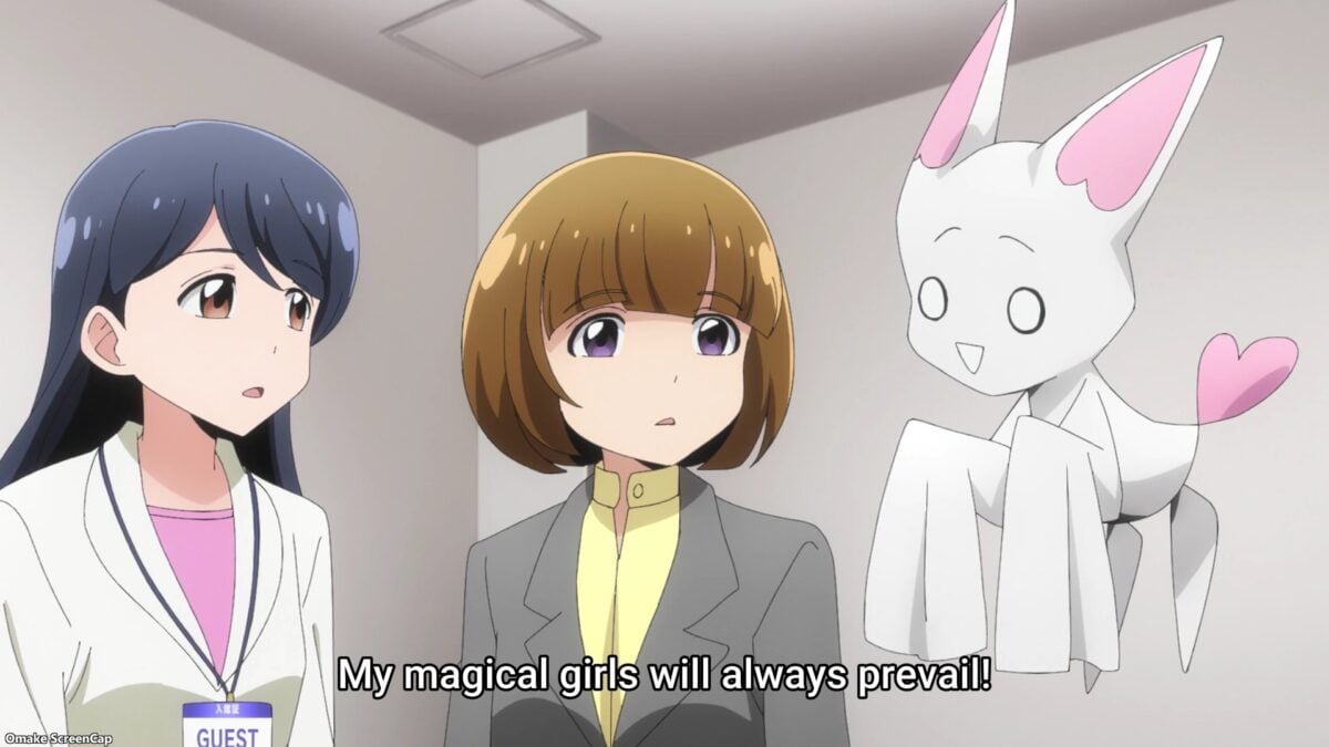 Gushing Over Magical Girls Episode 4 Vatz Magical Girl Mascot
