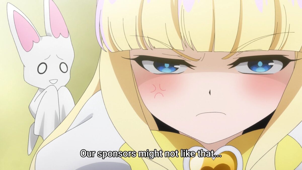 Gushing Over Magical Girls Episode 4 Vatz Warns About Sponsors