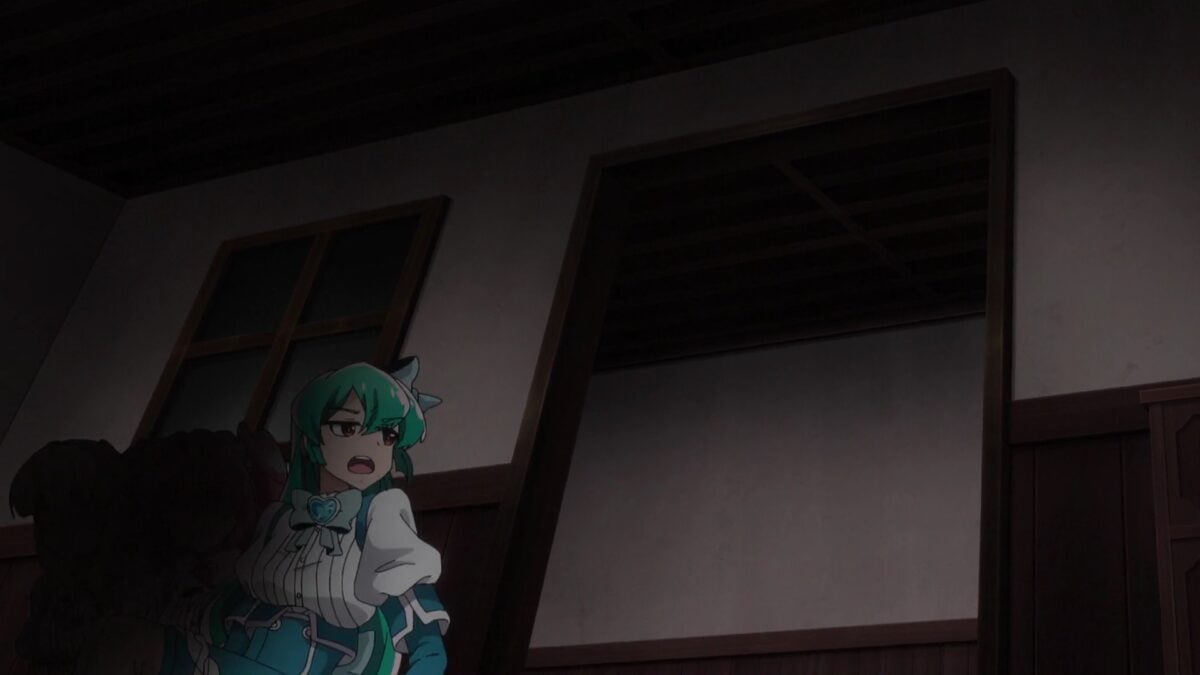 Gushing Over Magical Girls Episode 5 Azure Hides In Shadow