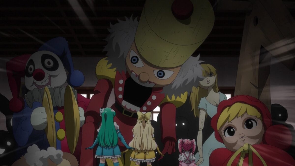 Gushing Over Magical Girls Episode 5 Giant Dolls