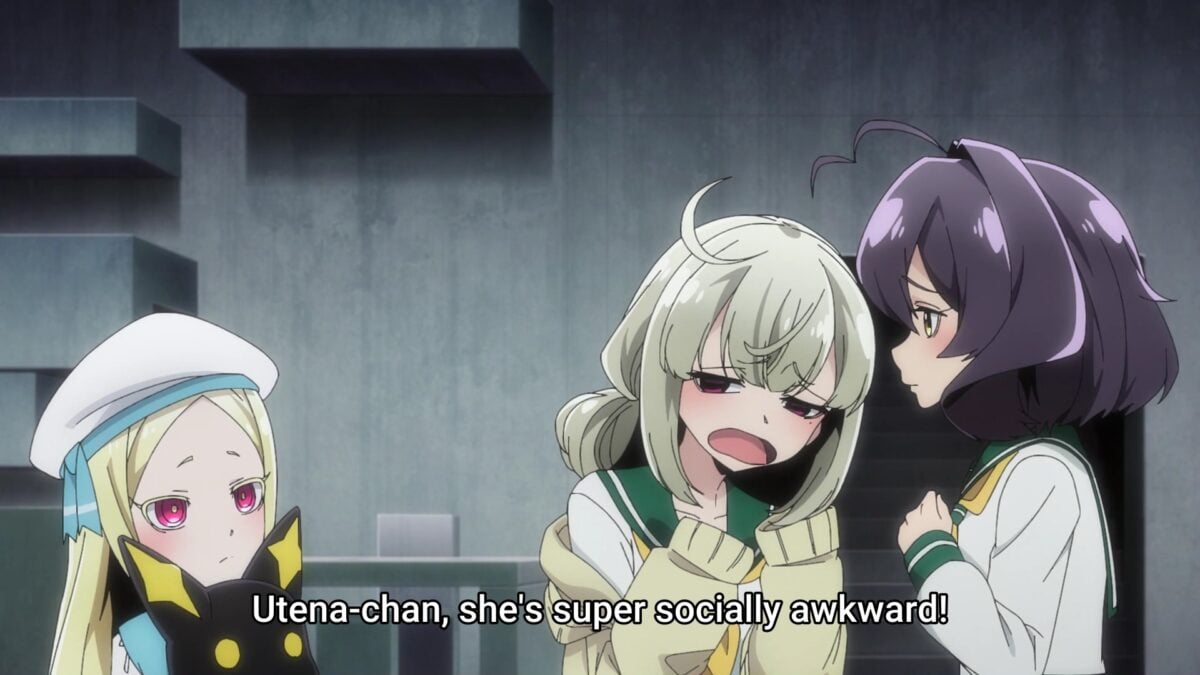 Gushing Over Magical Girls Episode 5 Kiwi Calls Korisu Awkward