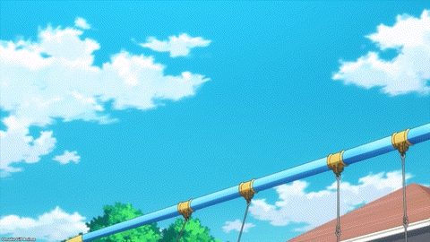 Gushing Over Magical Girls Episode 5 Kiwi Utena On Swings