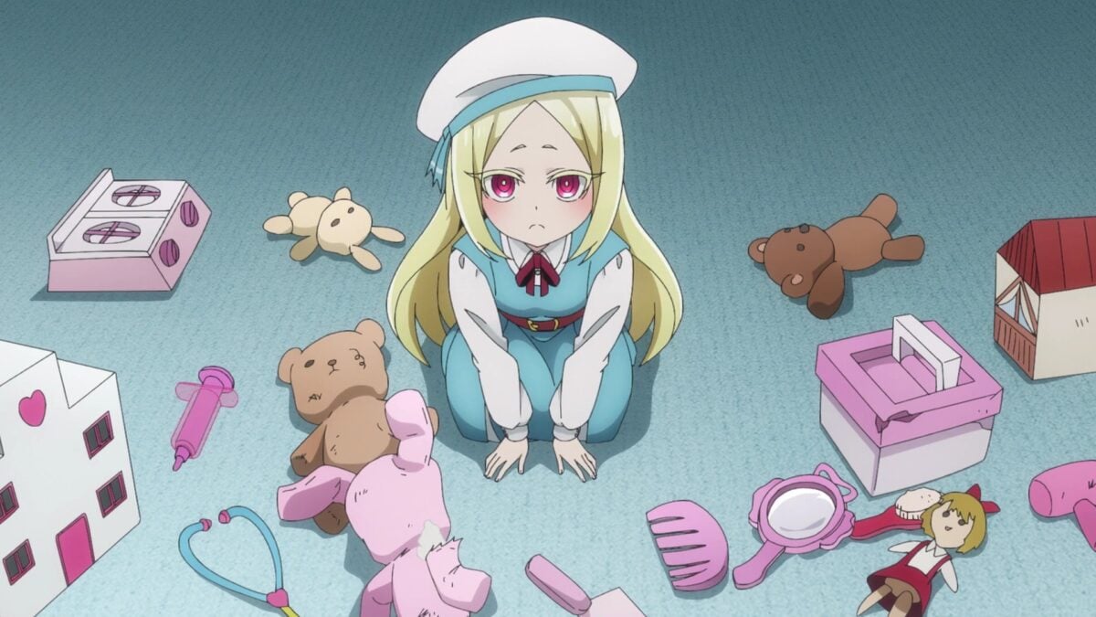 Gushing Over Magical Girls Episode 5 Korisu's Toys