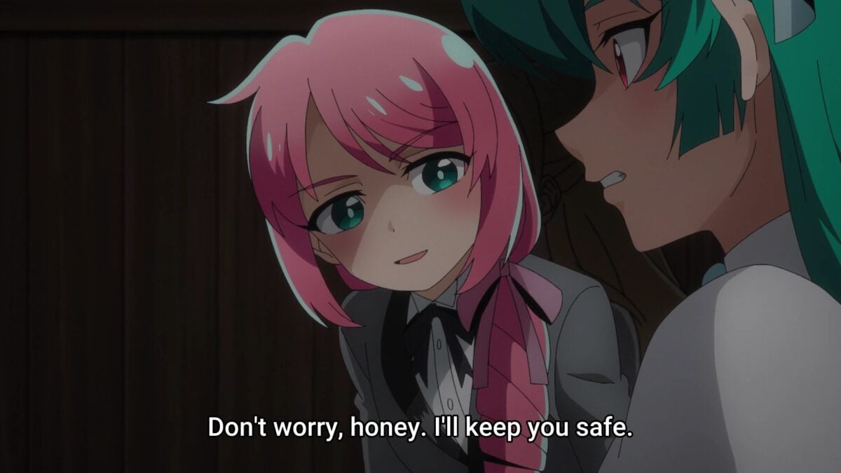 Gushing Over Magical Girls Episode 5 Magenta Host Flirts