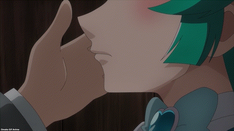 Gushing Over Magical Girls Episode 5 Magenta Host Wants A Kiss