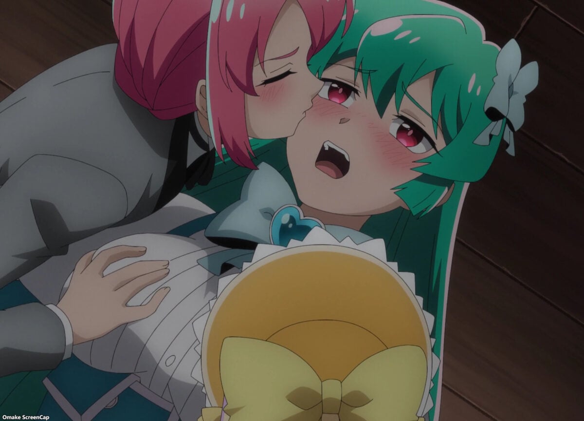 Gushing Over Magical Girls Episode 5 Magenta Sulfur Kiss Suckle Azure