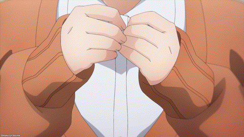 Gushing Over Magical Girls Episode 5 Utena Lifts Up Bra