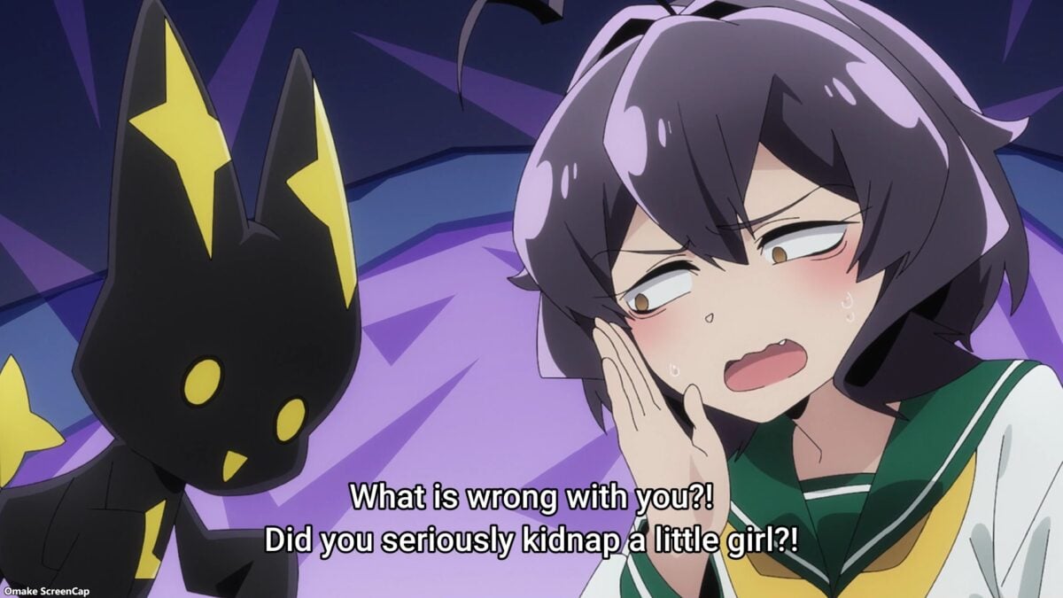 Gushing Over Magical Girls Episode 5 Venalita Girl Kidnapper