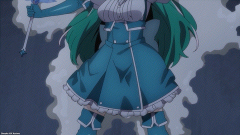 Gushing Over Magical Girls Episode 6 Azure Dress Melts