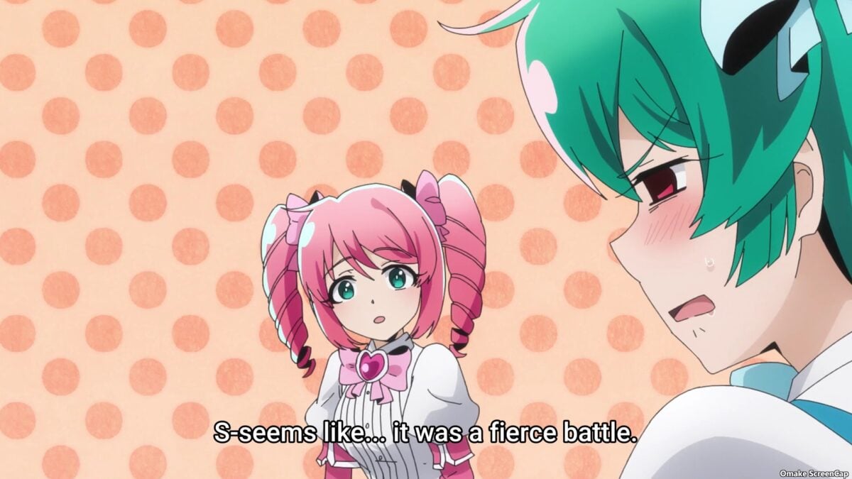 Gushing Over Magical Girls Episode 6 Azure Wanted Fierce Battle