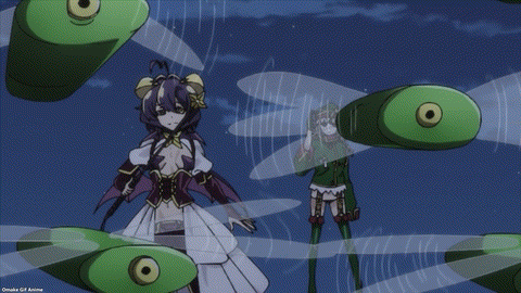 Gushing Over Magical Girls Episode 6 Flying Rice Glue Sprays Magenta