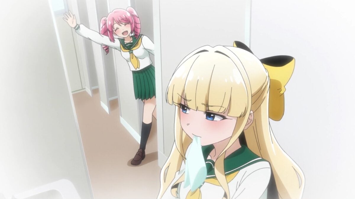 Gushing Over Magical Girls Episode 6 Friendly Haruka Follows Kaoruko