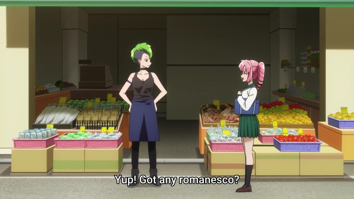 Gushing Over Magical Girls Episode 6 Haruka Asks For Broccoli